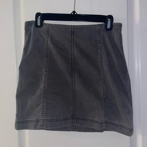 Free People Mini Skirt